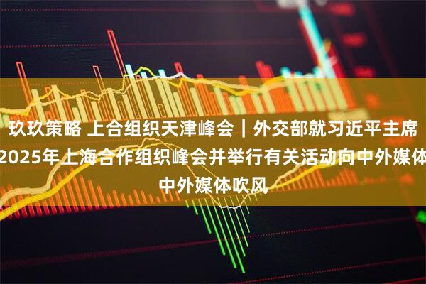玖玖策略 上合组织天津峰会｜外交部就习近平主席出席2025年上海合作组织峰会并举行有关活动向中外媒体吹风