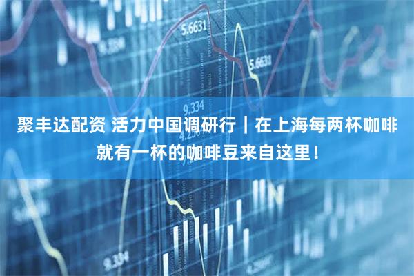 聚丰达配资 活力中国调研行｜在上海每两杯咖啡就有一杯的咖啡豆来自这里！