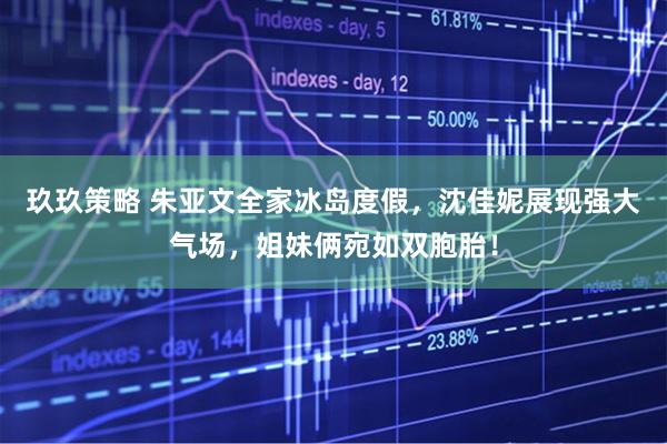 玖玖策略 朱亚文全家冰岛度假，沈佳妮展现强大气场，姐妹俩宛如双胞胎！