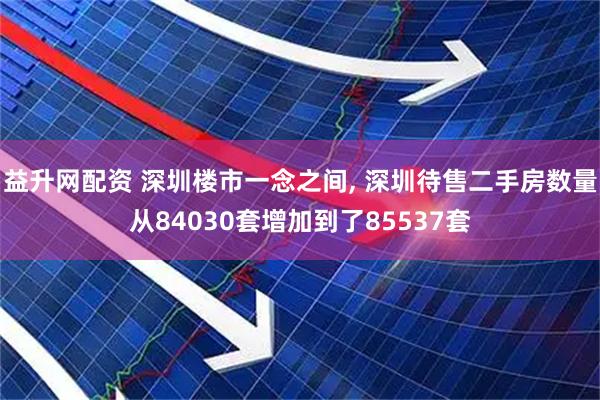 益升网配资 深圳楼市一念之间, 深圳待售二手房数量从84030套增加到了85537套